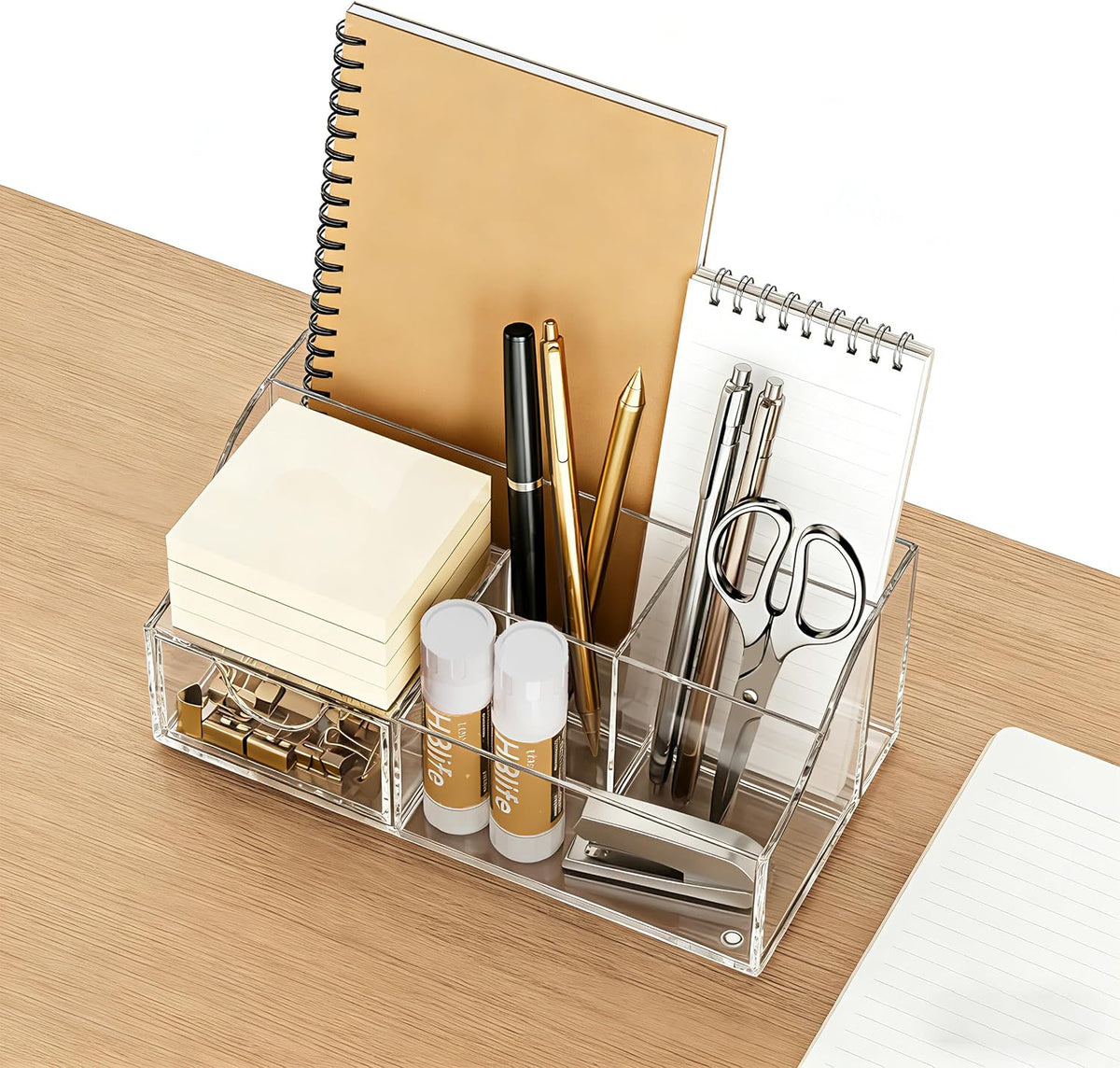 Acrylic Stationery Organizer - view 2