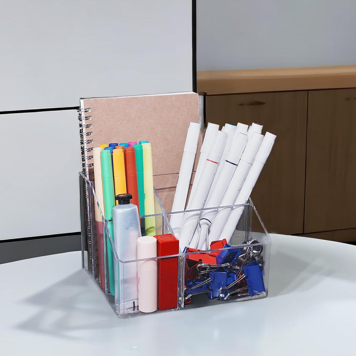 Clear Angled Pen Organizer - view 2