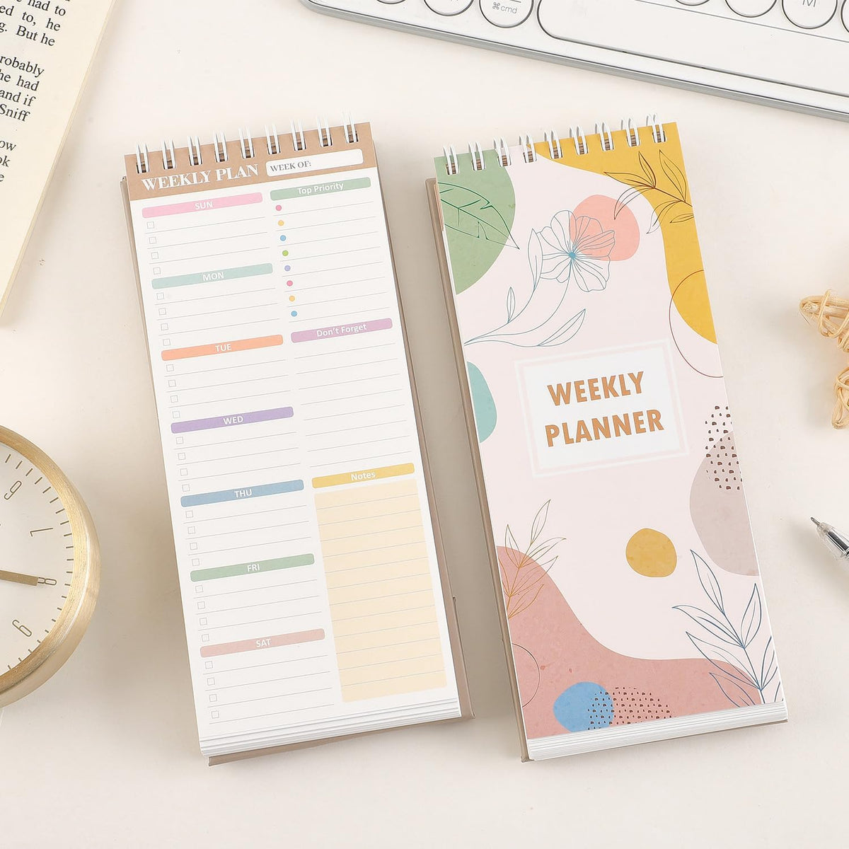 Standing Weekly Planner - view 2