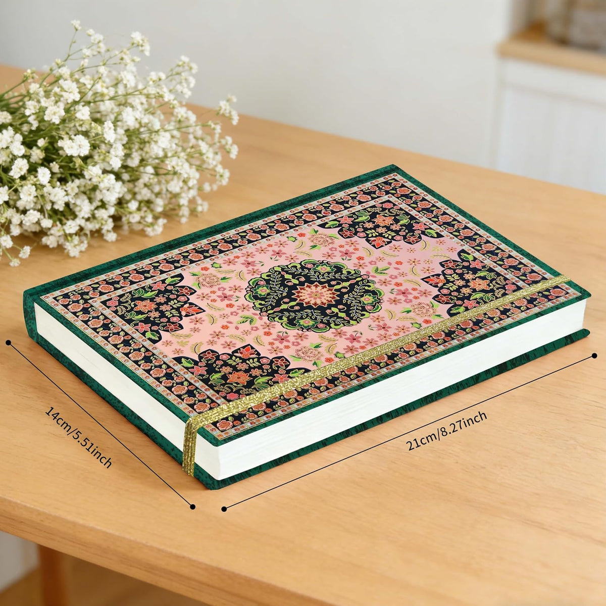 Ornamental Cover Notebook - view 2