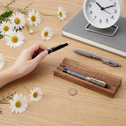 Wooden Pen Tray - view 1