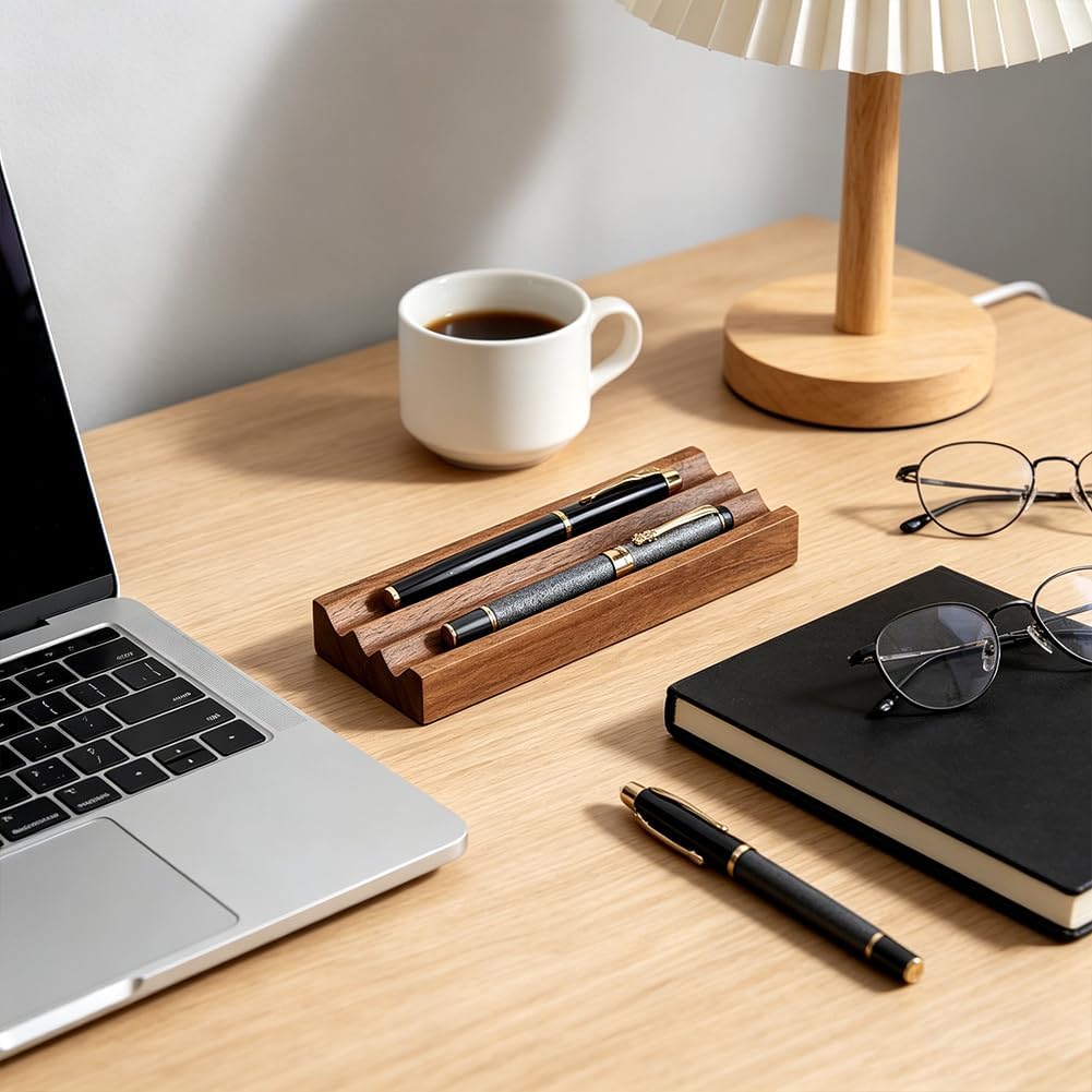 Wooden Pen Tray - view 2