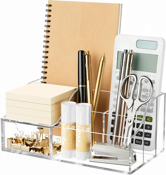 Acrylic Stationery Organizer - view 1