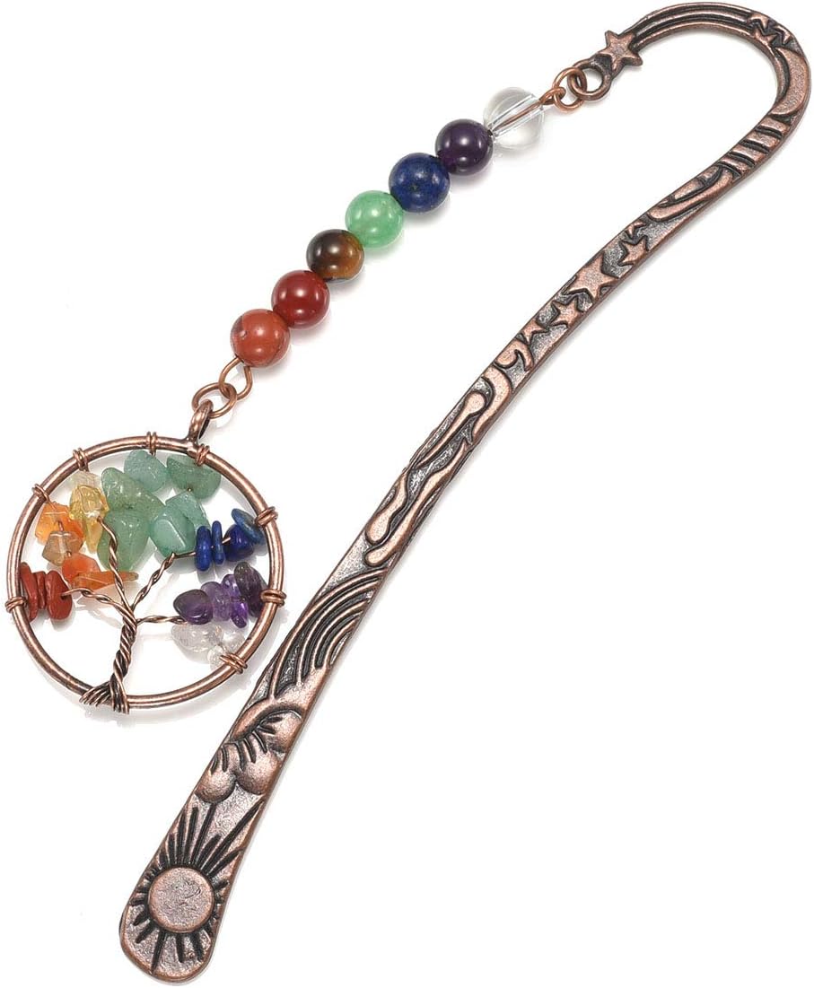 Tree Charm Metal Bookmark - view 1