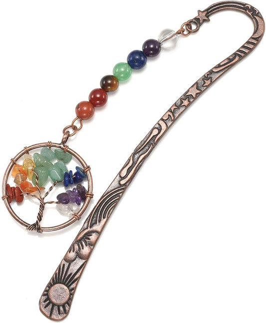 Tree Charm Metal Bookmark - view 1