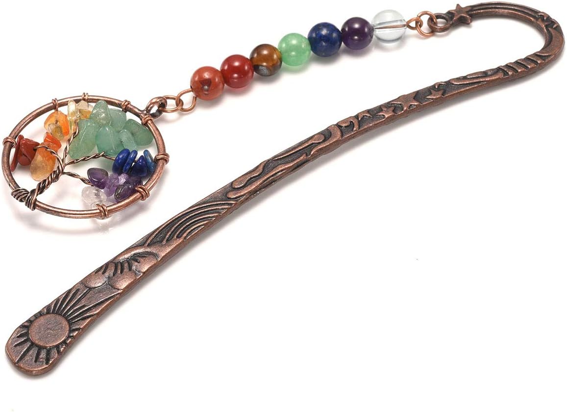 Tree Charm Metal Bookmark - view 2