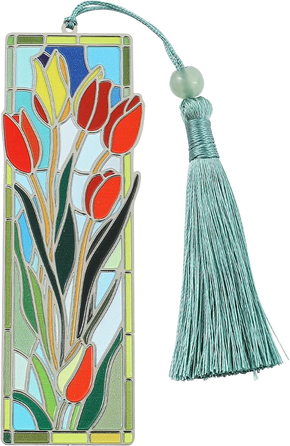 Tulip Bookmark with Tassel - view 1