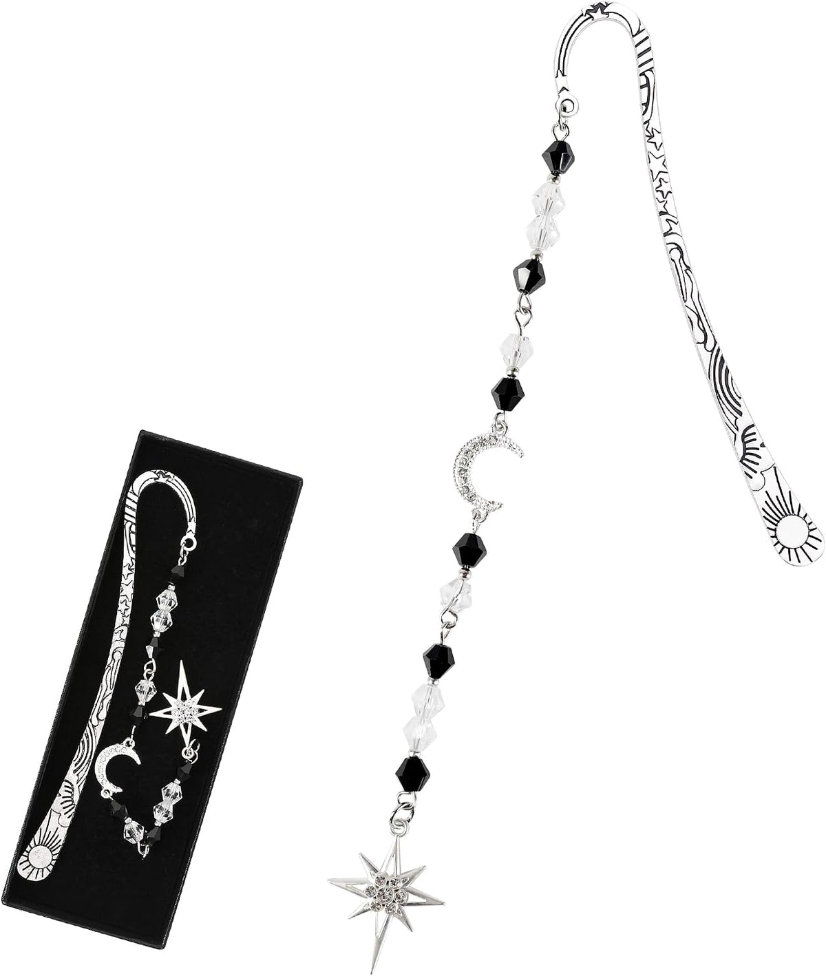 Star Charm Metal Bookmark - view 1