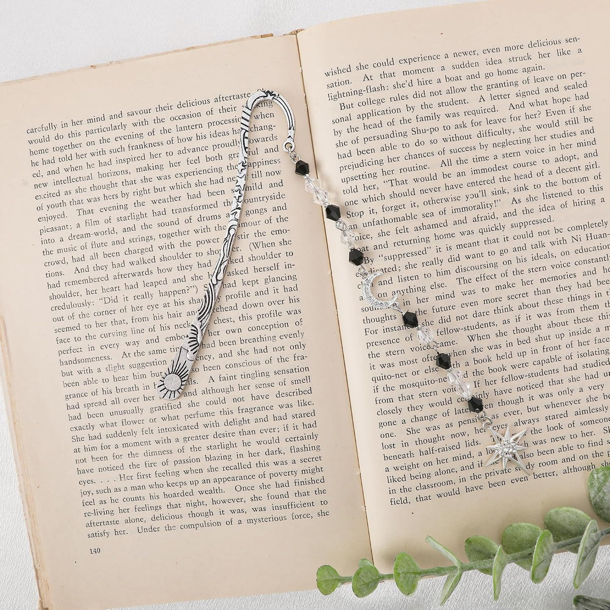 Star Charm Metal Bookmark - view 2