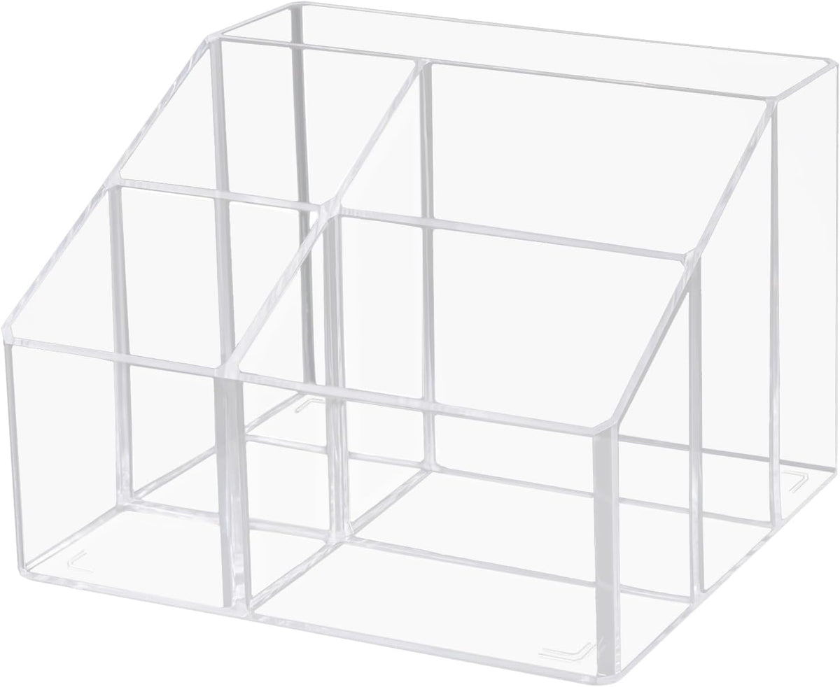 Clear Angled Pen Organizer - view 1