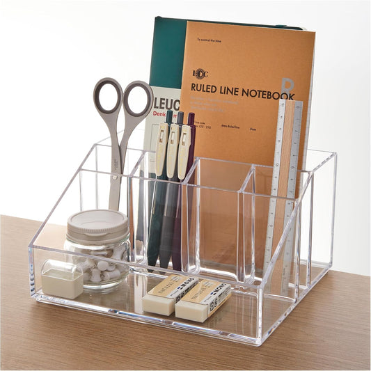 Clear Desk Organizer - view 1