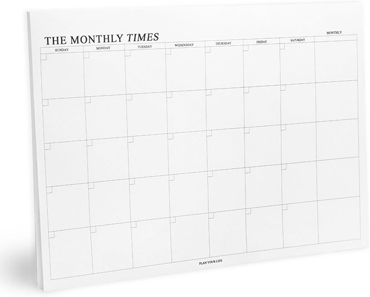 Monthly Planner Desk Pad - view 1