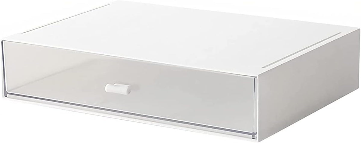 Clear Desktop Storage Drawer - view 1