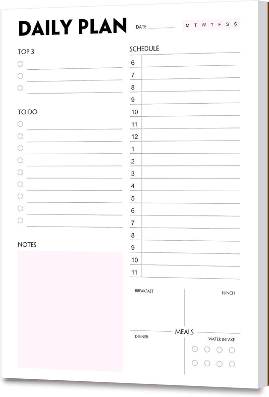 Daily Planner Pad - view 1