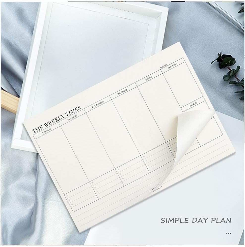 Weekly Planner Pad - view 2