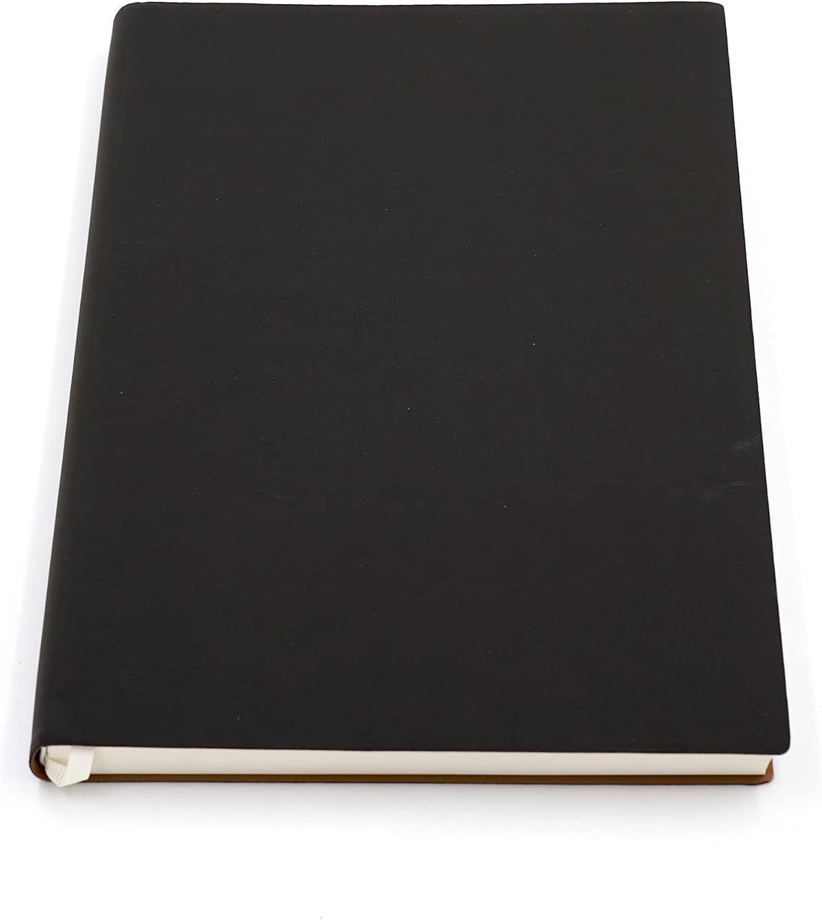 Black Plain Notebook - view 1