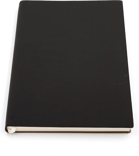 Black Plain Notebook - view 1