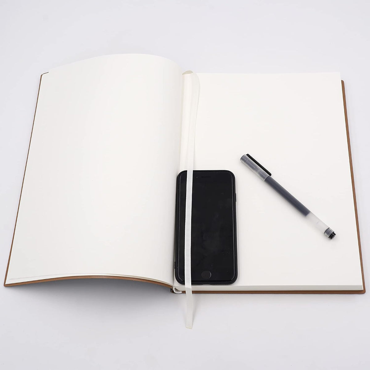 Black Plain Notebook - view 2