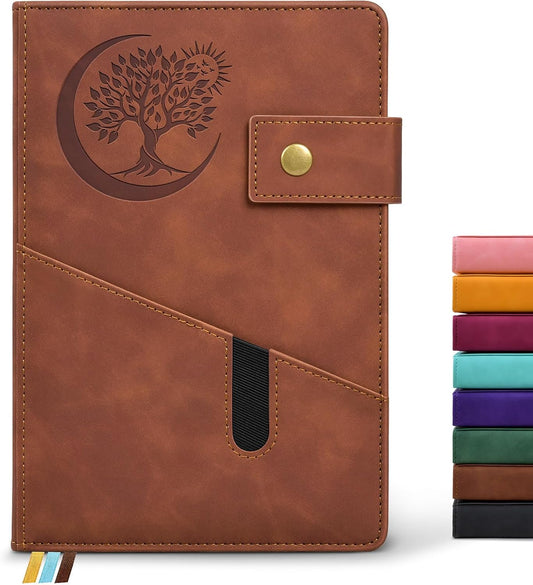 Tree Cover Notebook with Strap - view 1